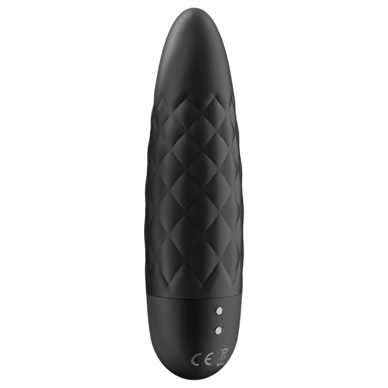 Satisfyer Ultra Power Bullet 5 - akkus, vízálló vibrátor (fekete)