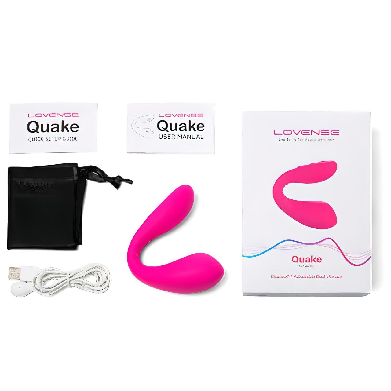 LOVENSE Dolce - okos párvibrátor (pink) LOVENSE Dolce - okos párvibrátor (pink)