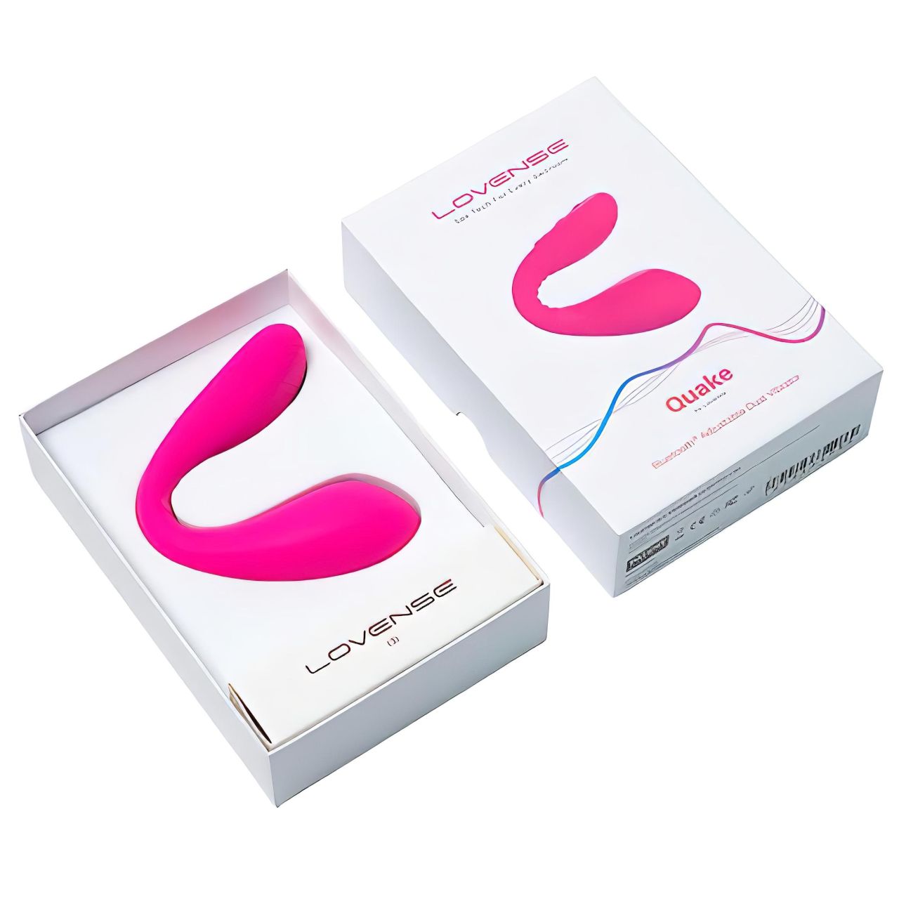 Lovense Dolce - App-vezérelt párvibrátor (pink) Lovense Dolce - App-vezérelt párvibrátor (pink)