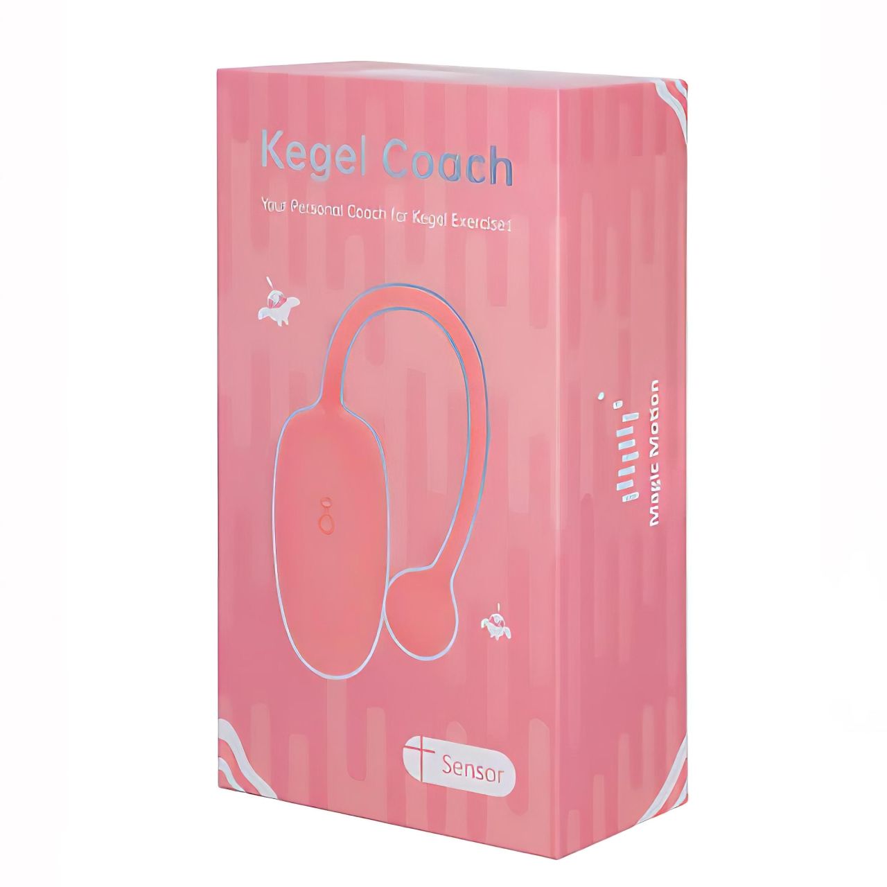 Magic Motion Kegel Coach - okos, akkus vibrációs gésagolyó (pink)