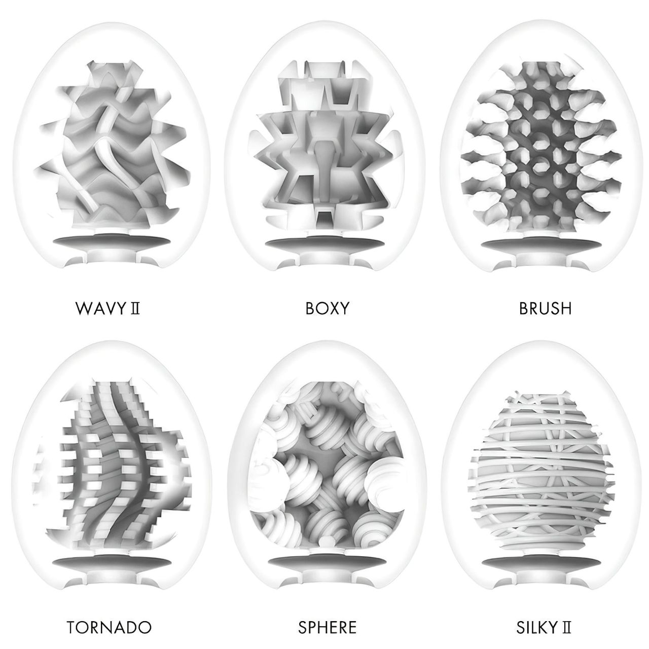 TENGA Egg New Standard - tojás maszturbátor (6db) TENGA Egg New Standard - tojás maszturbátor (6db)