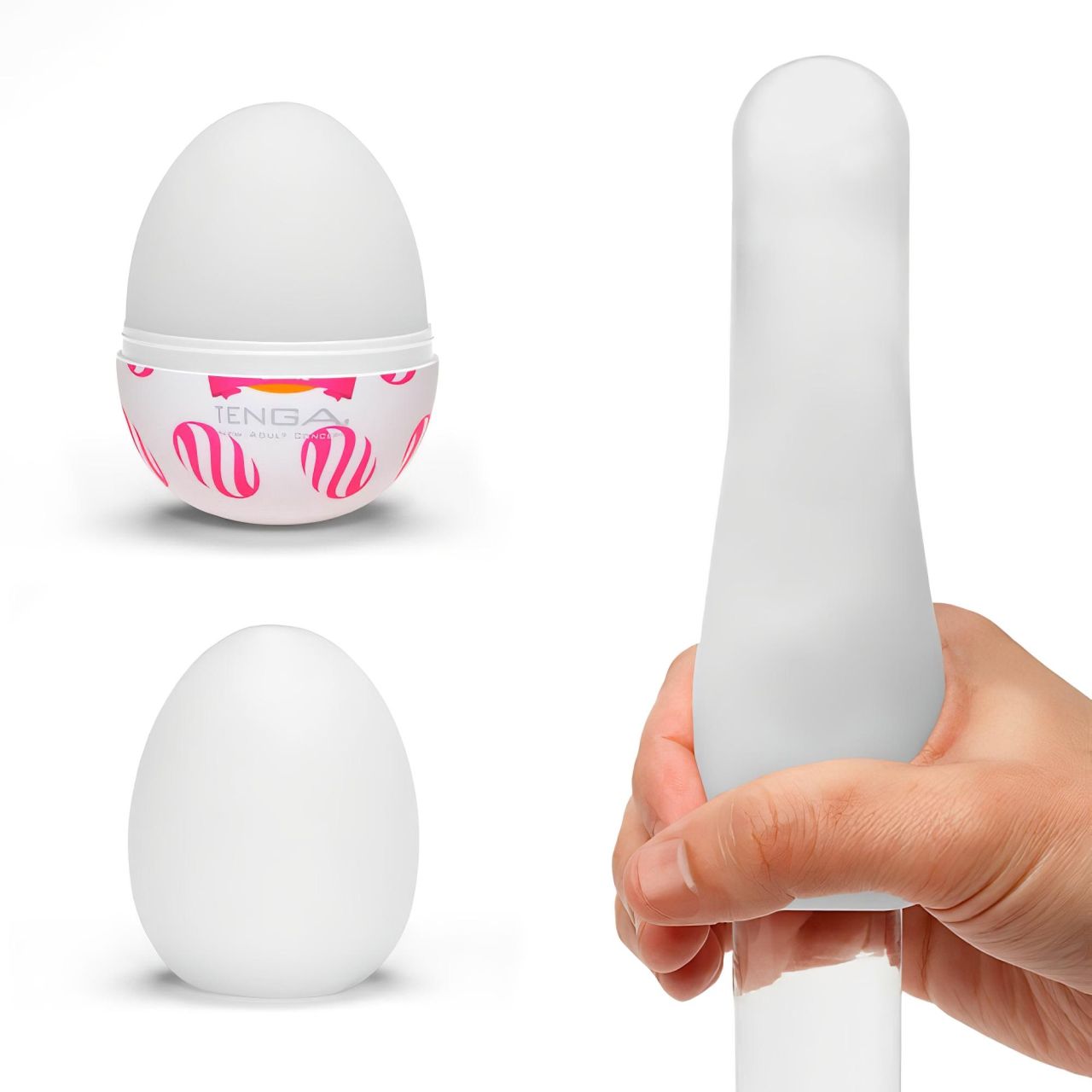 TENGA Egg Curl - tojás maszturbátor (1db) TENGA Egg Curl - tojás maszturbátor (1db)