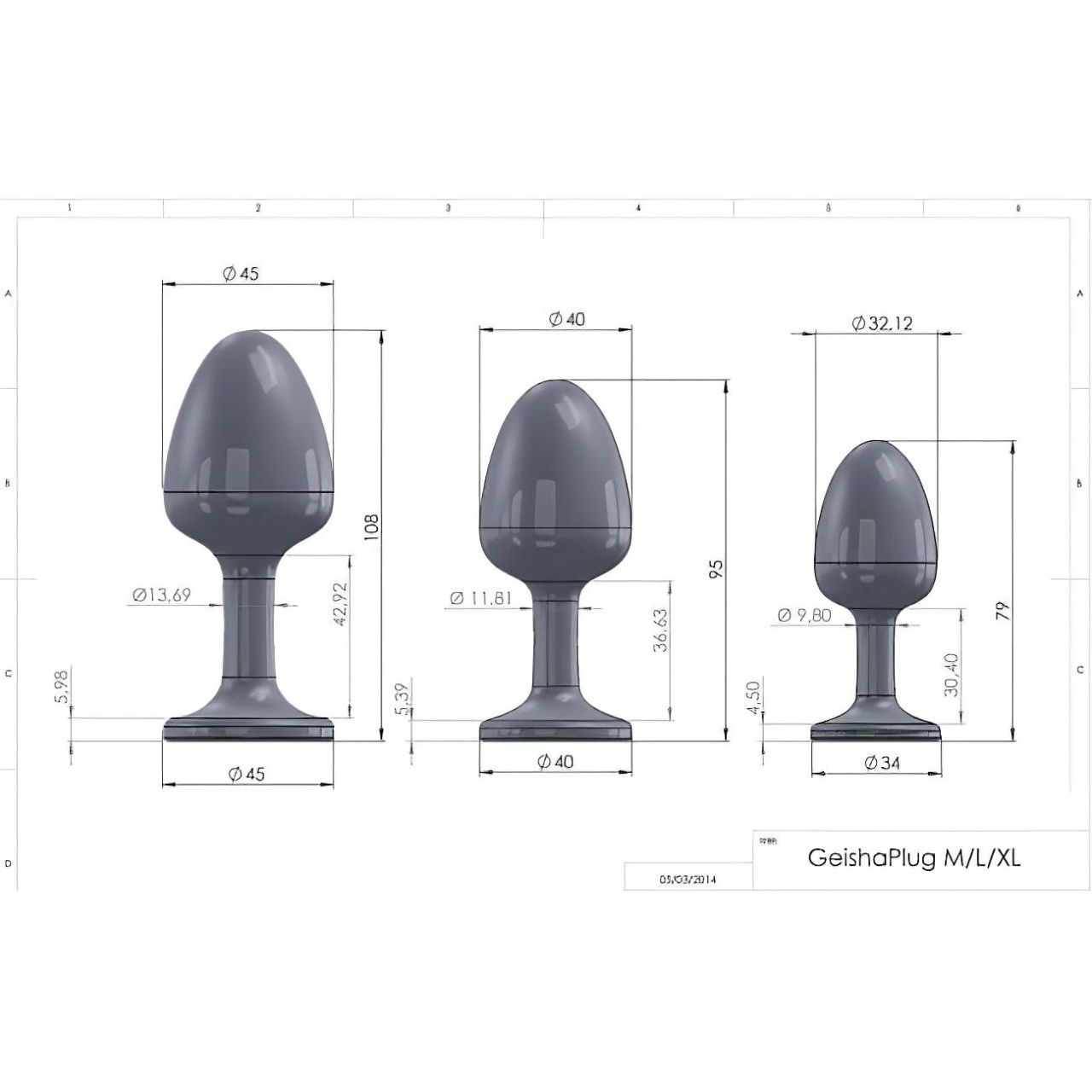 Dorcel Geisha Plug Diamond XL - fehér köves anál plug (fekete) Dorcel Geisha Plug Diamond XL - fehér köves anál plug (fekete)