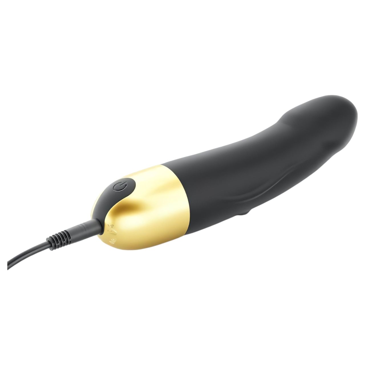 Dorcel Real Vibration S 2.0 - akkus vibrátor (fekete-arany) Dorcel Real Vibration S 2.0 - akkus vibrátor (fekete-arany)