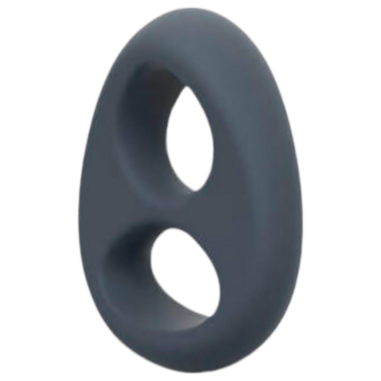 Dorcel Liquid-soft Teardrop - péniszgyűrű (szürke) Dorcel Liquid-soft Teardrop - péniszgyűrű (szürke)