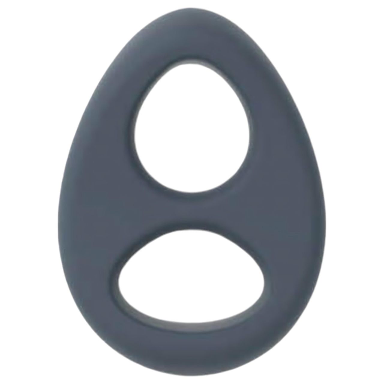 Dorcel Liquid-soft Teardrop - péniszgyűrű (szürke) Dorcel Liquid-soft Teardrop - péniszgyűrű (szürke)