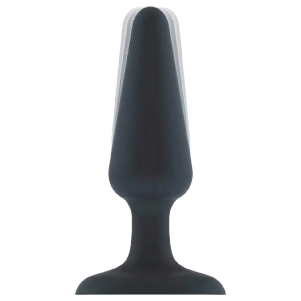 Dorcel Best Vibe Plug M - akkus, anál vibrátor (fekete)