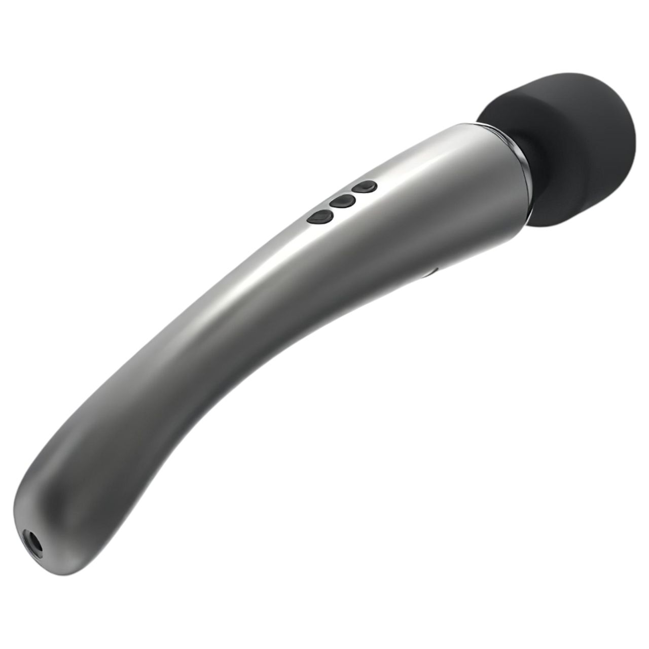 / Dorcel Megawand - akkus masszírozó vibrátor (ezüst) / Dorcel Megawand - akkus masszírozó vibrátor (ezüst)