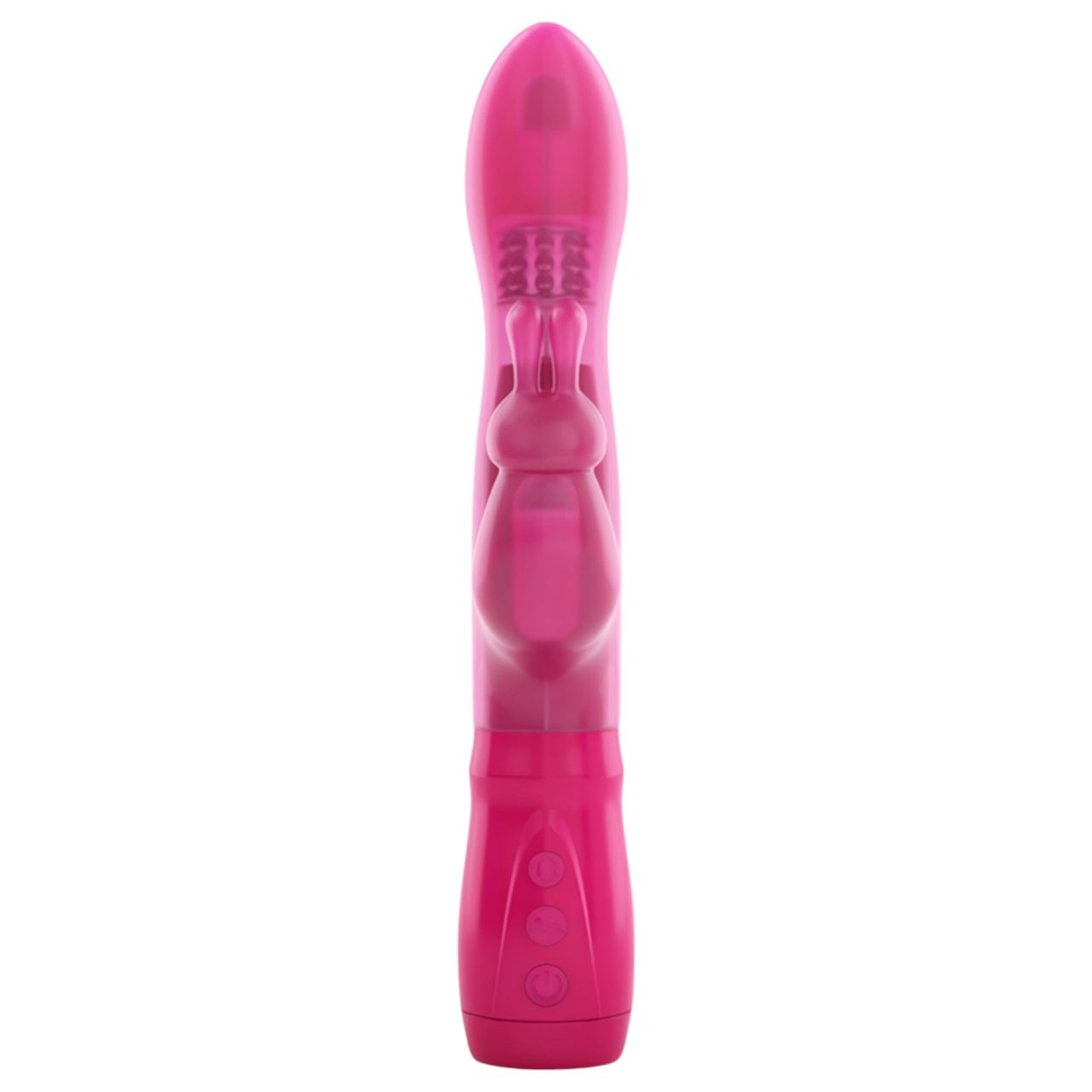 Dorcel Furious Rabbit - csiklókaros vibrátor (pink)