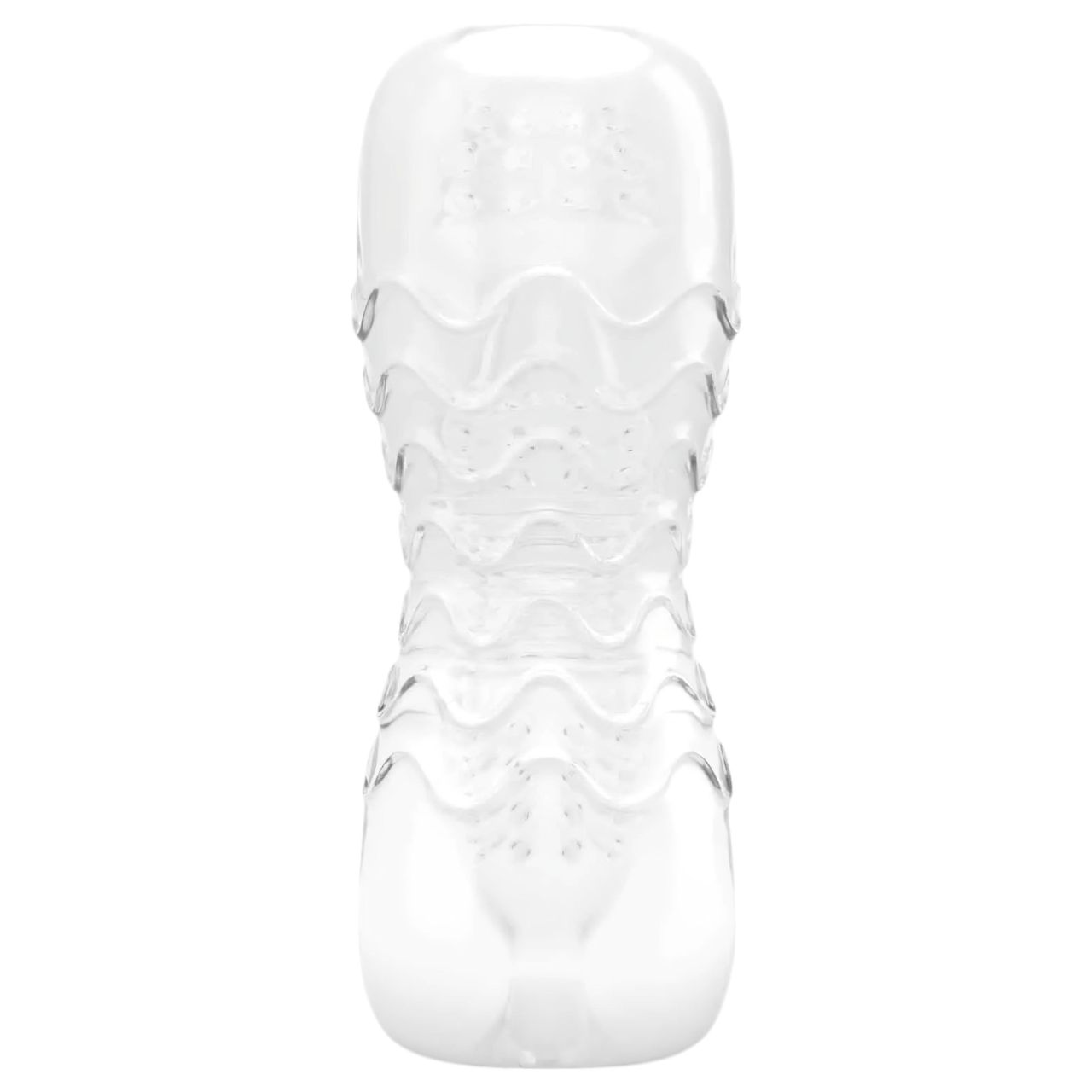 Dorcel Double Oo - férfi maszturbátor (átlátszó) Dorcel Double Oo - férfi maszturbátor (átlátszó)