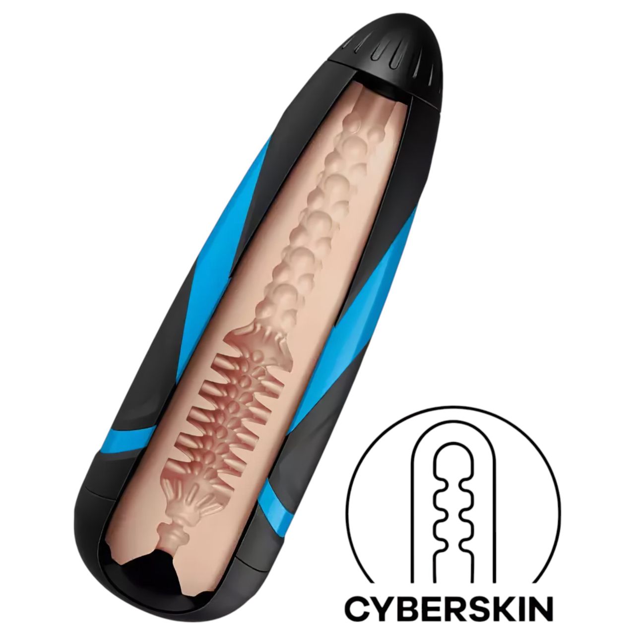 Satisfyer Sleeve Tornado Bliss - maszturbátor betét Satisfyer Sleeve Tornado Bliss - maszturbátor betét