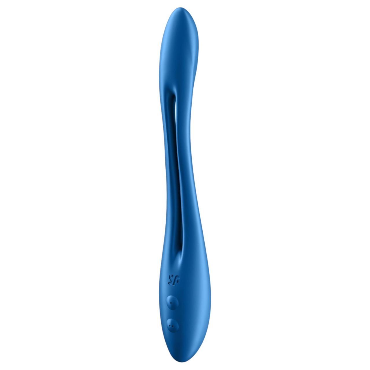 Satisfyer Elastic Game - akkus, flexibilis párvibrátor (kék) Satisfyer Elastic Game - akkus, flexibilis párvibrátor (kék)