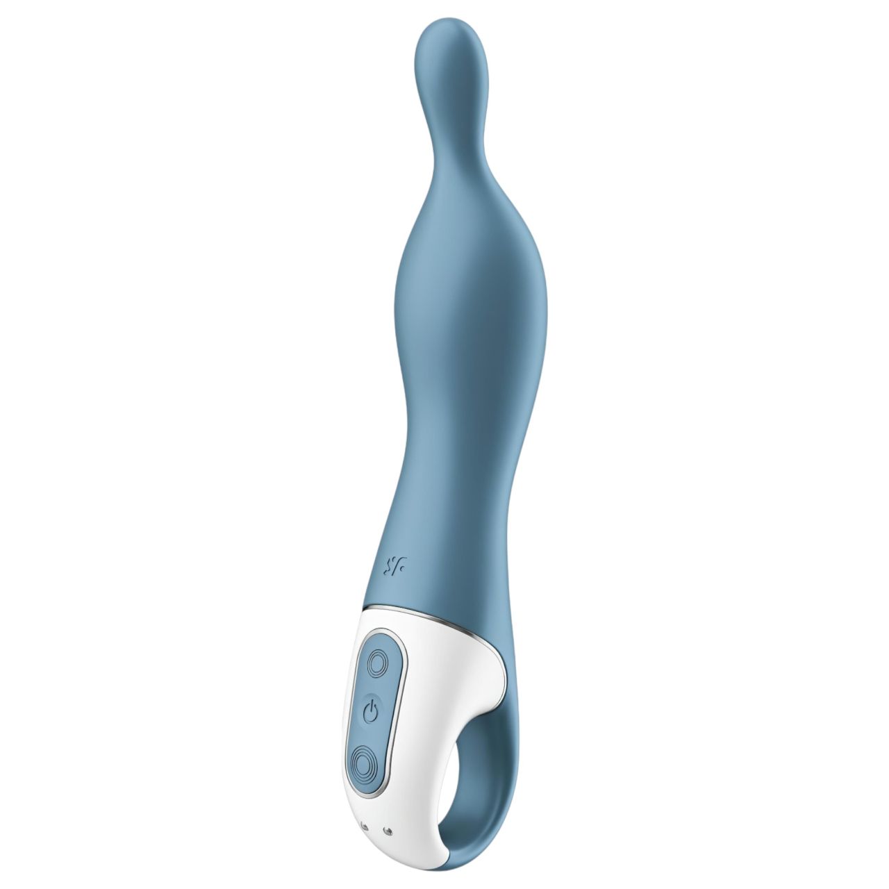 Satisfyer A-Mazing 1 - akkus, A-pont vibrátor (kék) Satisfyer A-Mazing 1 - akkus, A-pont vibrátor (kék)
