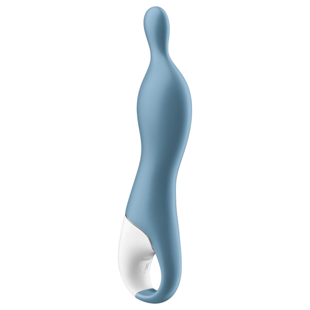 Satisfyer A-Mazing 1 - akkus, A-pont vibrátor (kék) Satisfyer A-Mazing 1 - akkus, A-pont vibrátor (kék)