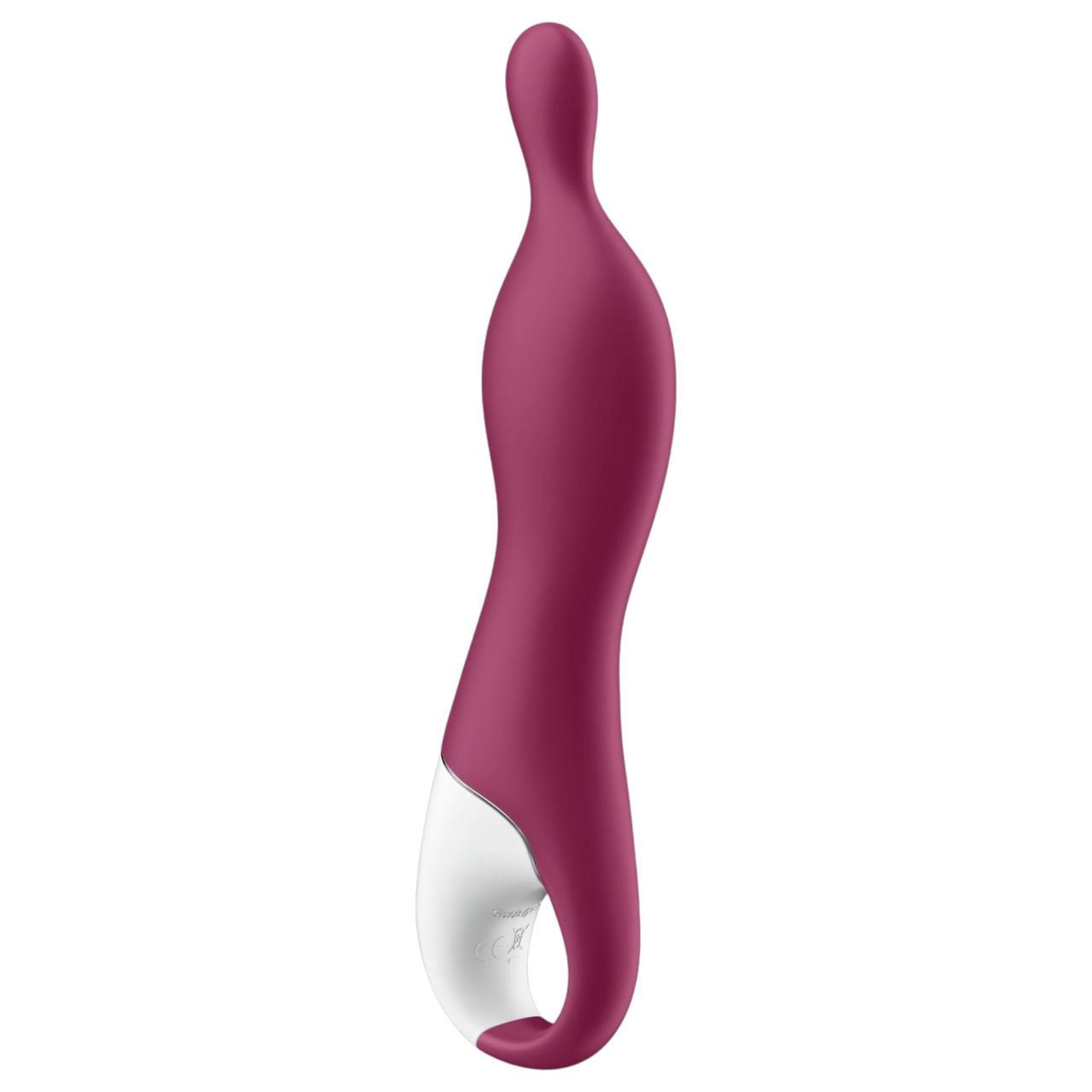 Satisfyer A-Mazing 1 - akkus, A-pont vibrátor (piros) Satisfyer A-Mazing 1 - akkus, A-pont vibrátor (piros)