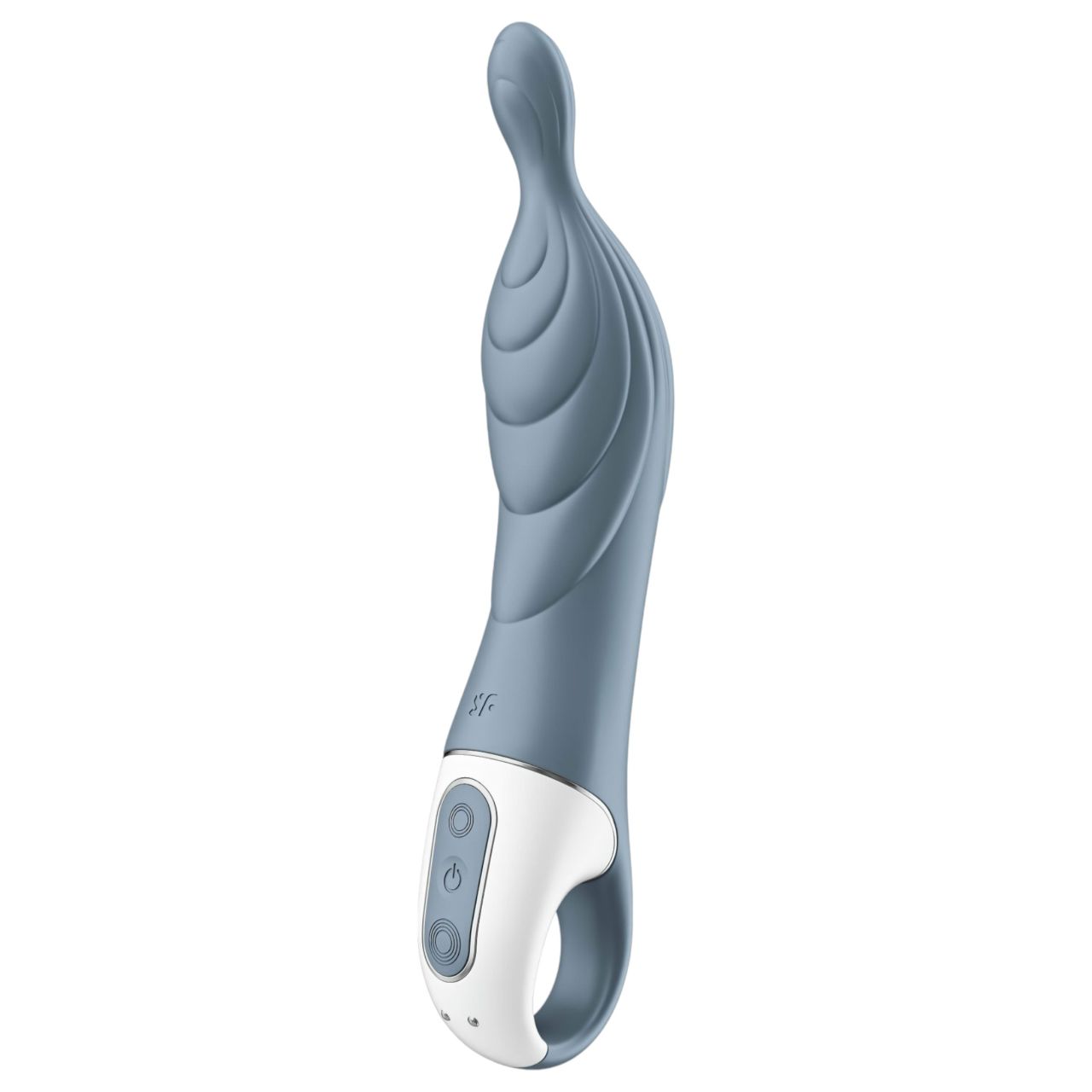 / Satisfyer A-Mazing 2 - akkus, A-pont vibrátor (szürke) / Satisfyer A-Mazing 2 - akkus, A-pont vibrátor (szürke)