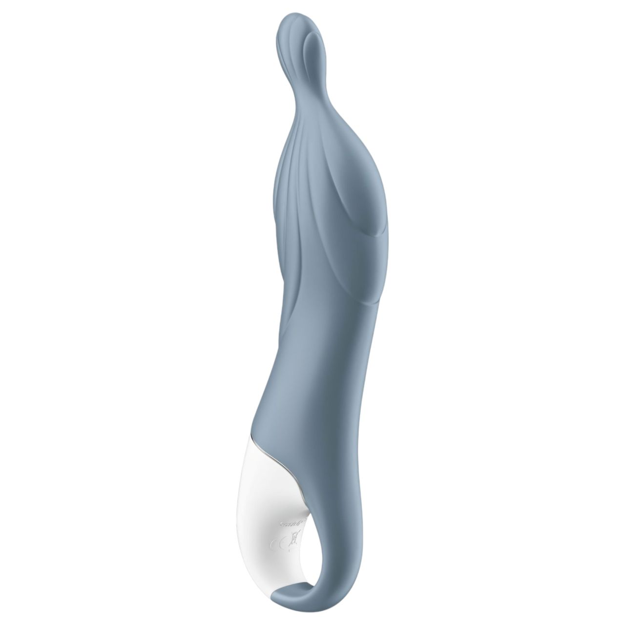 / Satisfyer A-Mazing 2 - akkus, A-pont vibrátor (szürke) / Satisfyer A-Mazing 2 - akkus, A-pont vibrátor (szürke)
