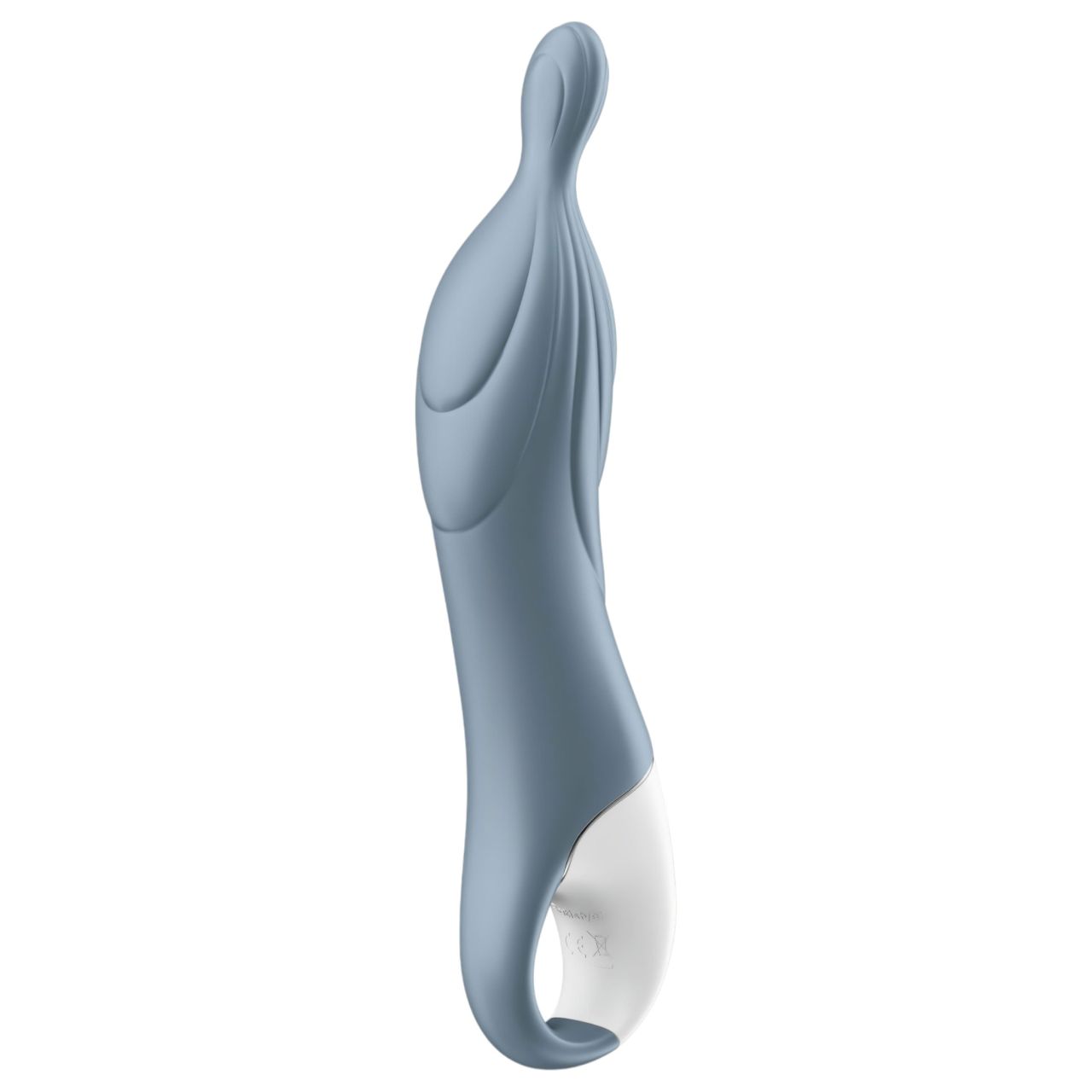 / Satisfyer A-Mazing 2 - akkus, A-pont vibrátor (szürke) / Satisfyer A-Mazing 2 - akkus, A-pont vibrátor (szürke)