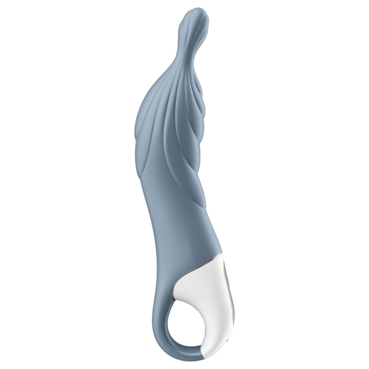 / Satisfyer A-Mazing 2 - akkus, A-pont vibrátor (szürke) / Satisfyer A-Mazing 2 - akkus, A-pont vibrátor (szürke)