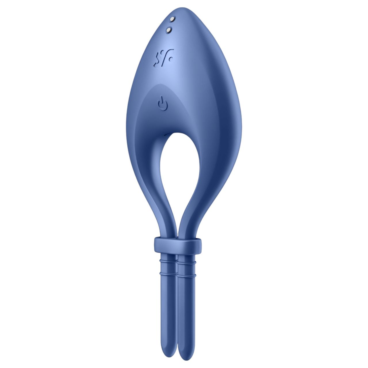 Satisfyer Bullseye - okos vibrációs péniszgyűrű (kék) Satisfyer Bullseye - okos vibrációs péniszgyűrű (kék)