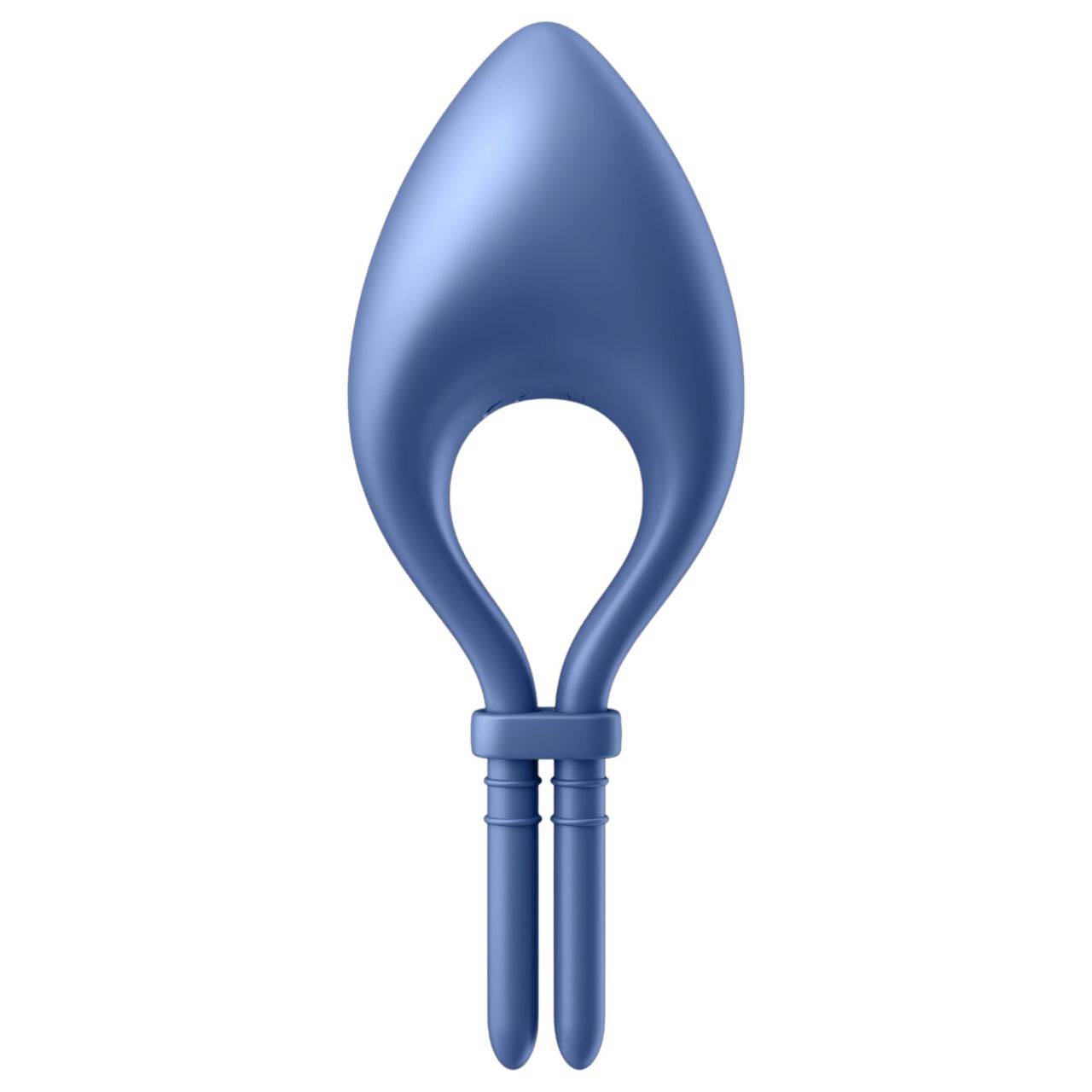 Satisfyer Bullseye - okos vibrációs péniszgyűrű (kék) Satisfyer Bullseye - okos vibrációs péniszgyűrű (kék)