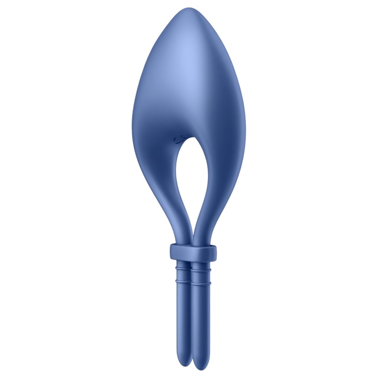 Satisfyer Bullseye - okos vibrációs péniszgyűrű (kék) Satisfyer Bullseye - okos vibrációs péniszgyűrű (kék)
