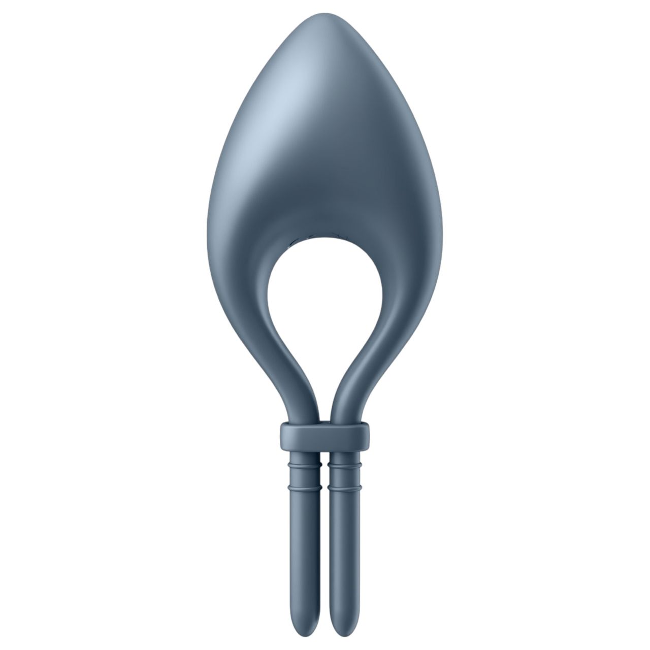 Satisfyer Bullseye - okos vibrációs péniszgyűrű (szürke) Satisfyer Bullseye - okos vibrációs péniszgyűrű (szürke)