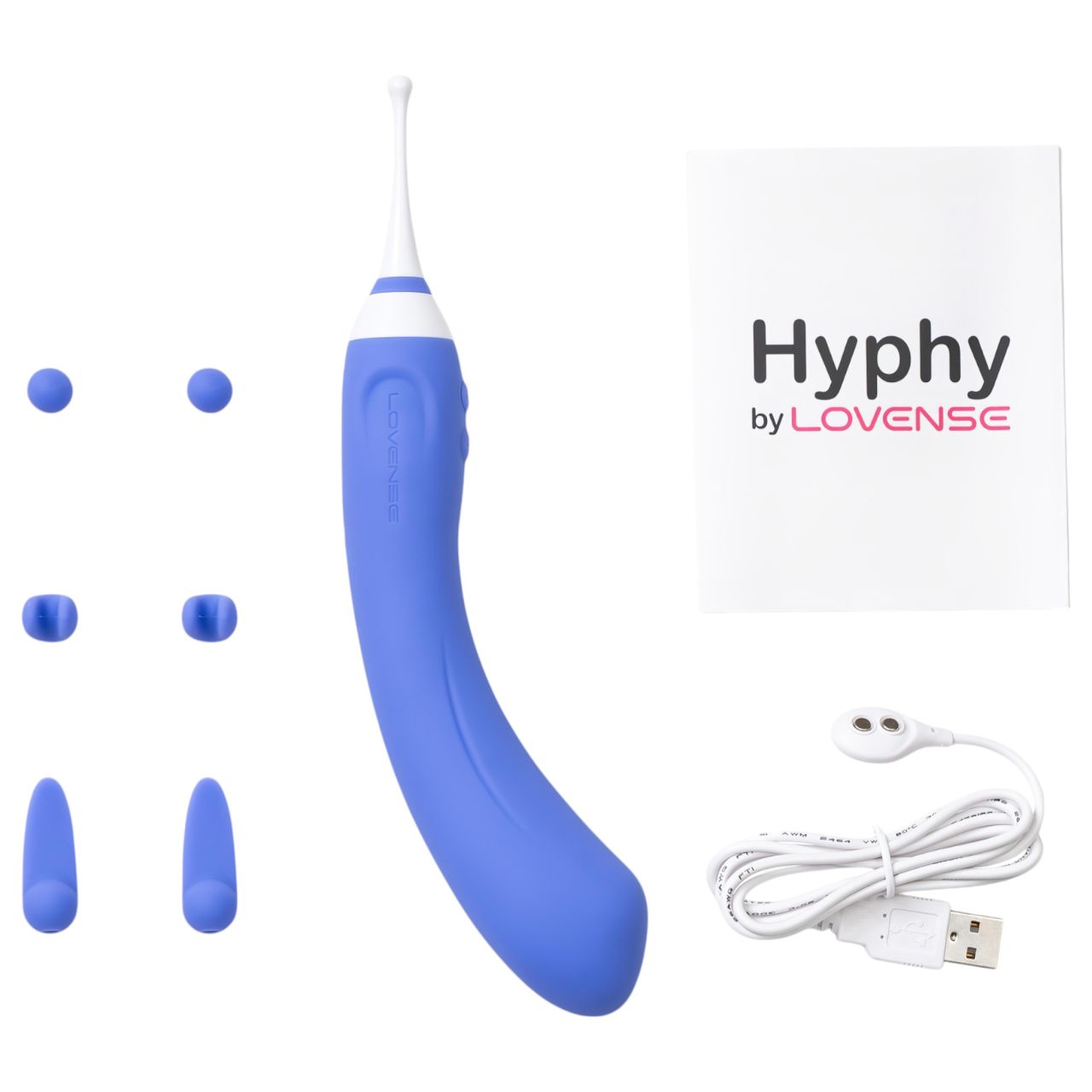 LOVENSE Hyphy - okos 2in1 vibrátor (lila)