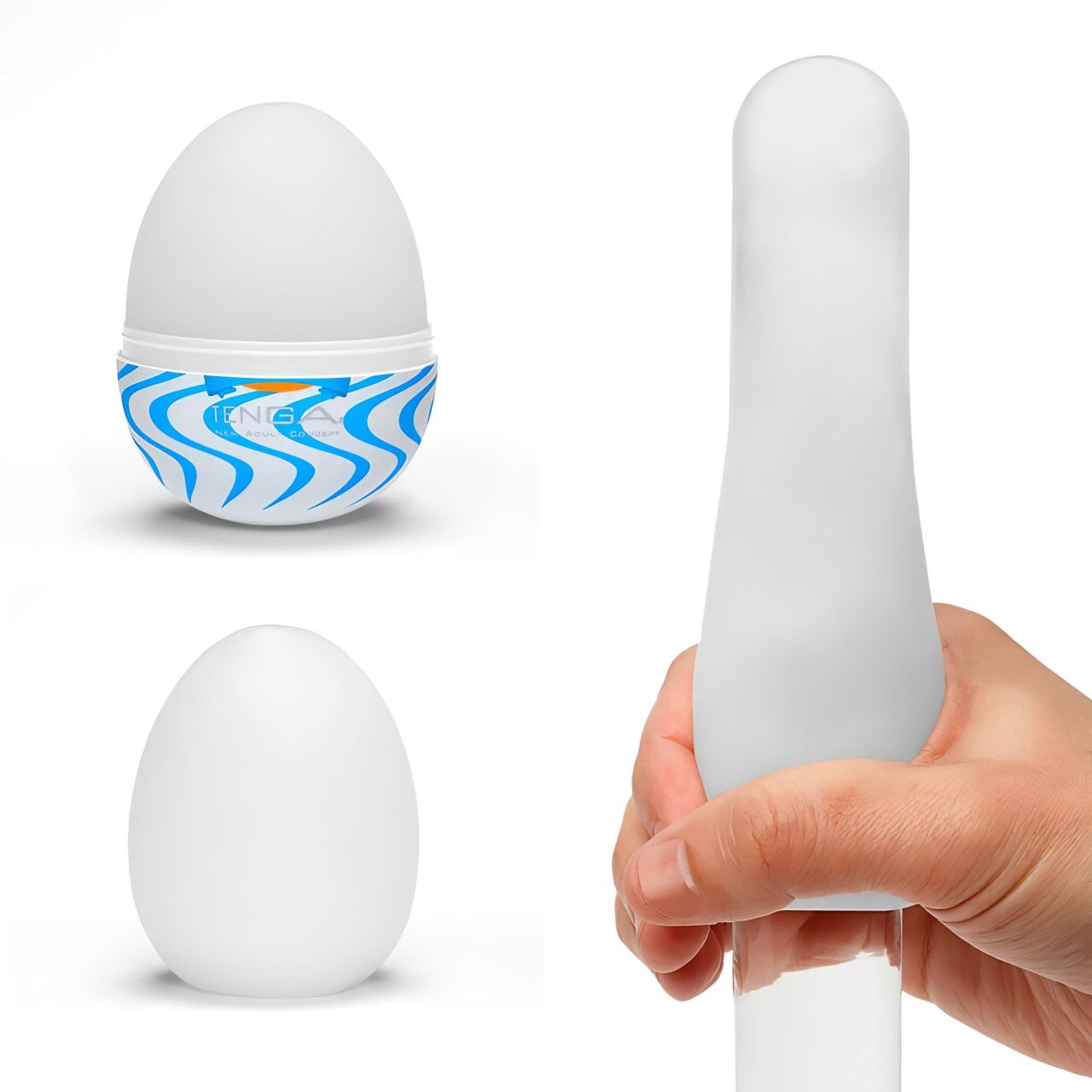 TENGA Egg Wind - maszturbációs tojás (6db)