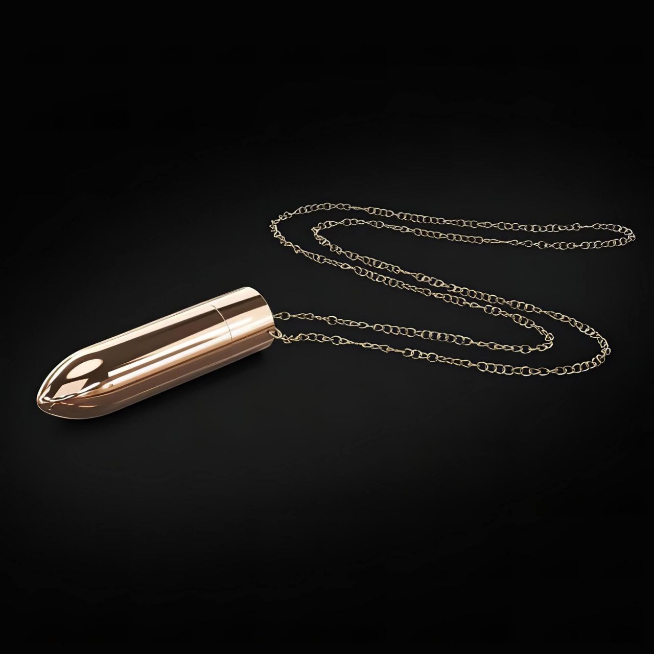 / Dorcel - akkus, vízálló vibrátor nyaklánc (rosegold) / Dorcel - akkus, vízálló vibrátor nyaklánc (rosegold)