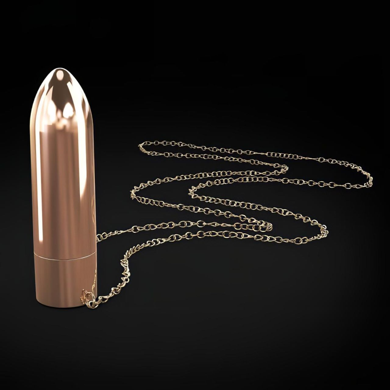 / Dorcel - akkus, vízálló vibrátor nyaklánc (rosegold) / Dorcel - akkus, vízálló vibrátor nyaklánc (rosegold)