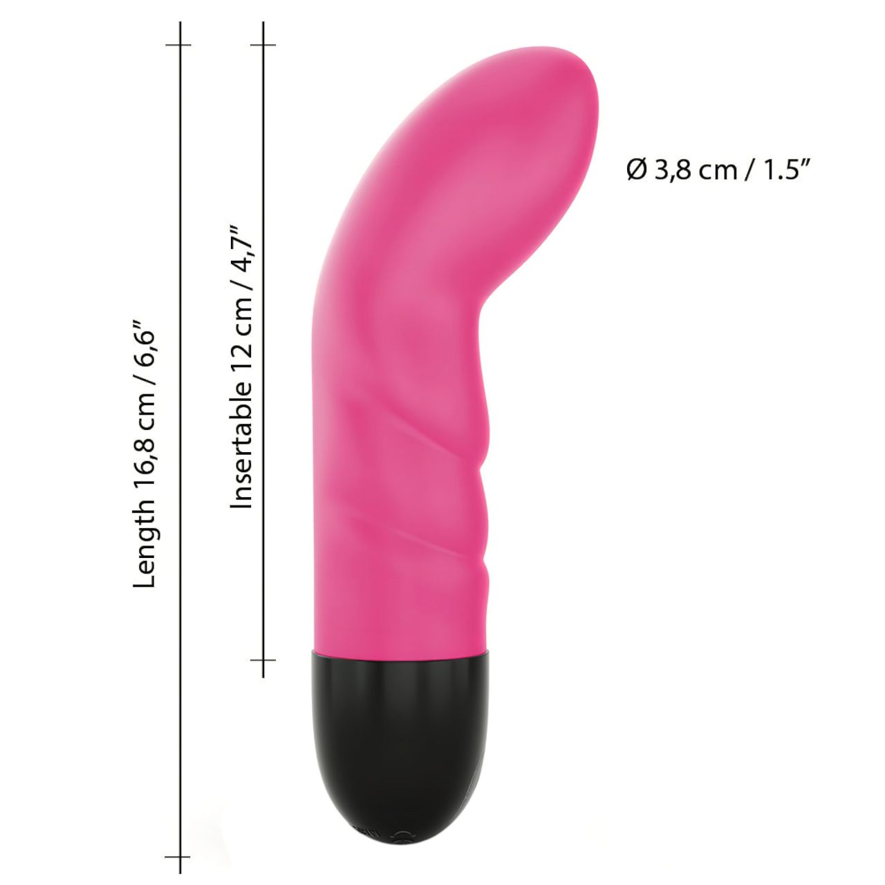 / Dorcel Expert G 2.0 - akkus, G-pont vibrátor (pink) / Dorcel Expert G 2.0 - akkus, G-pont vibrátor (pink)
