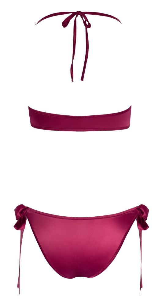 Cottelli - bikini fazonú melltartó szett (vörös)