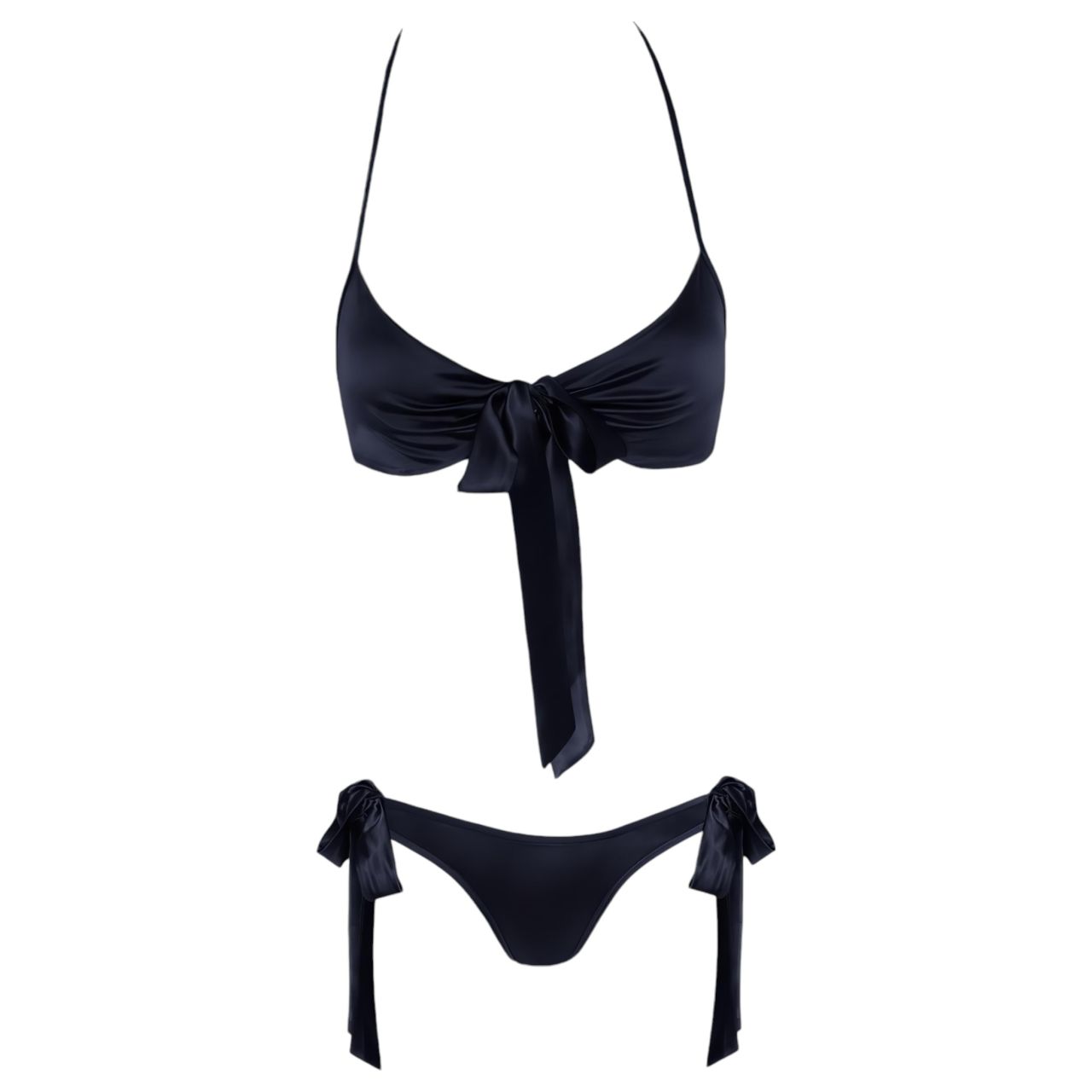 Cottelli - bikini fazonú melltartó szett (fekete) Cottelli - bikini fazonú melltartó szett (fekete)