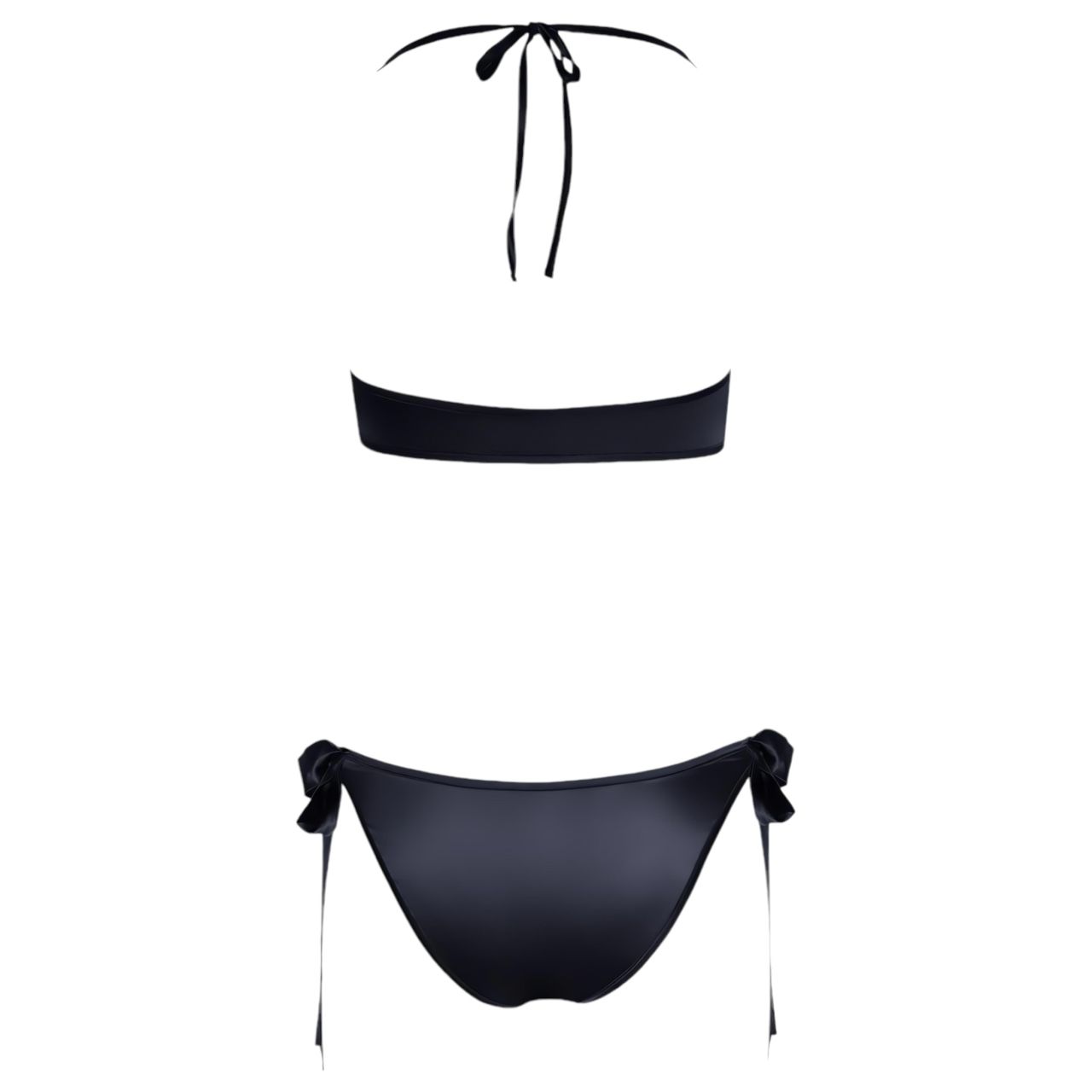 Cottelli - bikini fazonú melltartó szett (fekete) Cottelli - bikini fazonú melltartó szett (fekete)