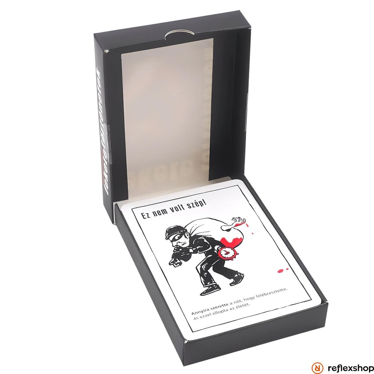 Fekete történetek: Végzetes szerelem - társasjáték (magyar) Fekete történetek: Végzetes szerelem - társasjáték (magyar)