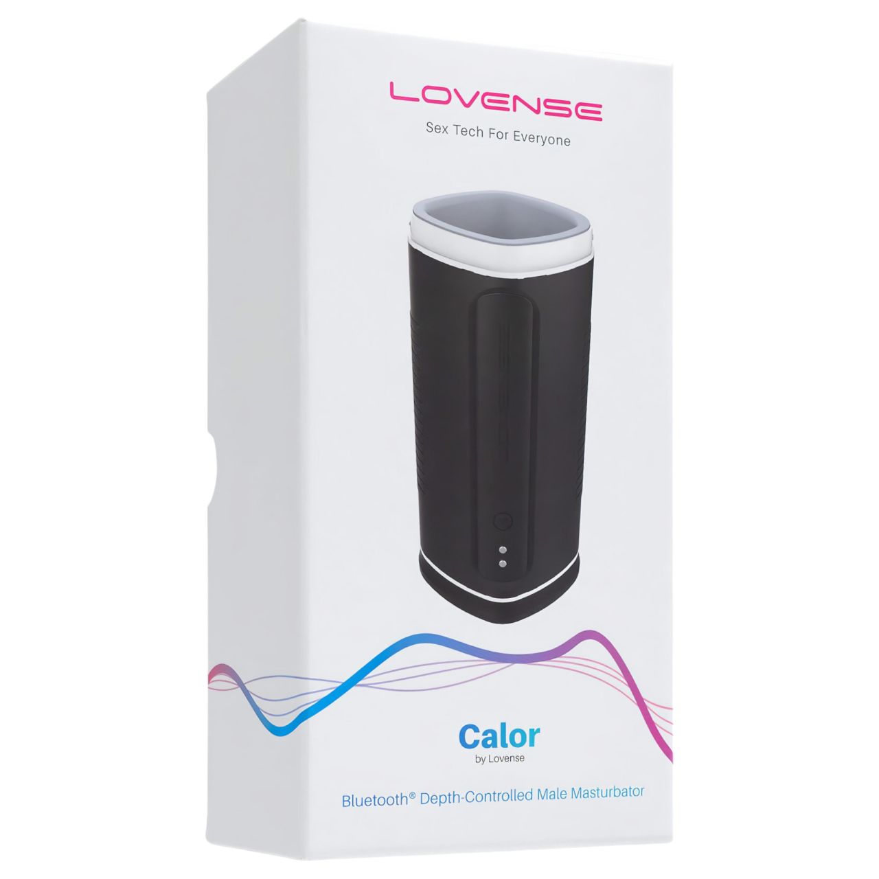 LOVENSE Calor - okos, melegítő maszturbátor (fekete) LOVENSE Calor - okos, melegítő maszturbátor (fekete)