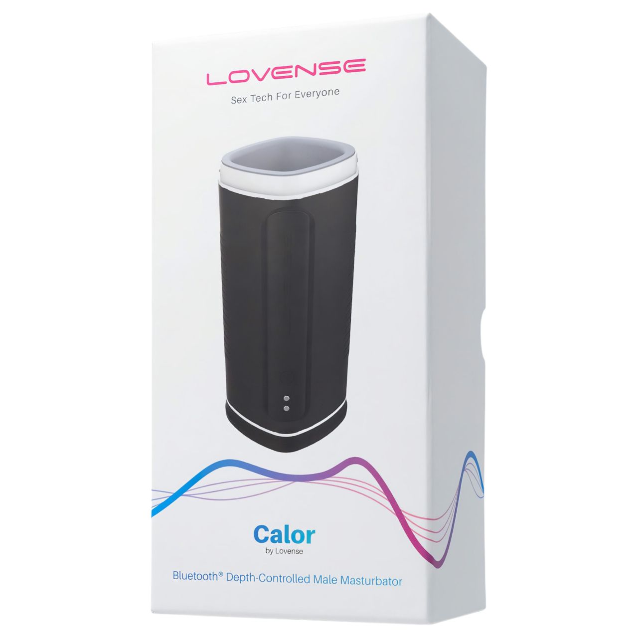 LOVENSE Calor - okos, melegítő maszturbátor (fekete) LOVENSE Calor - okos, melegítő maszturbátor (fekete)