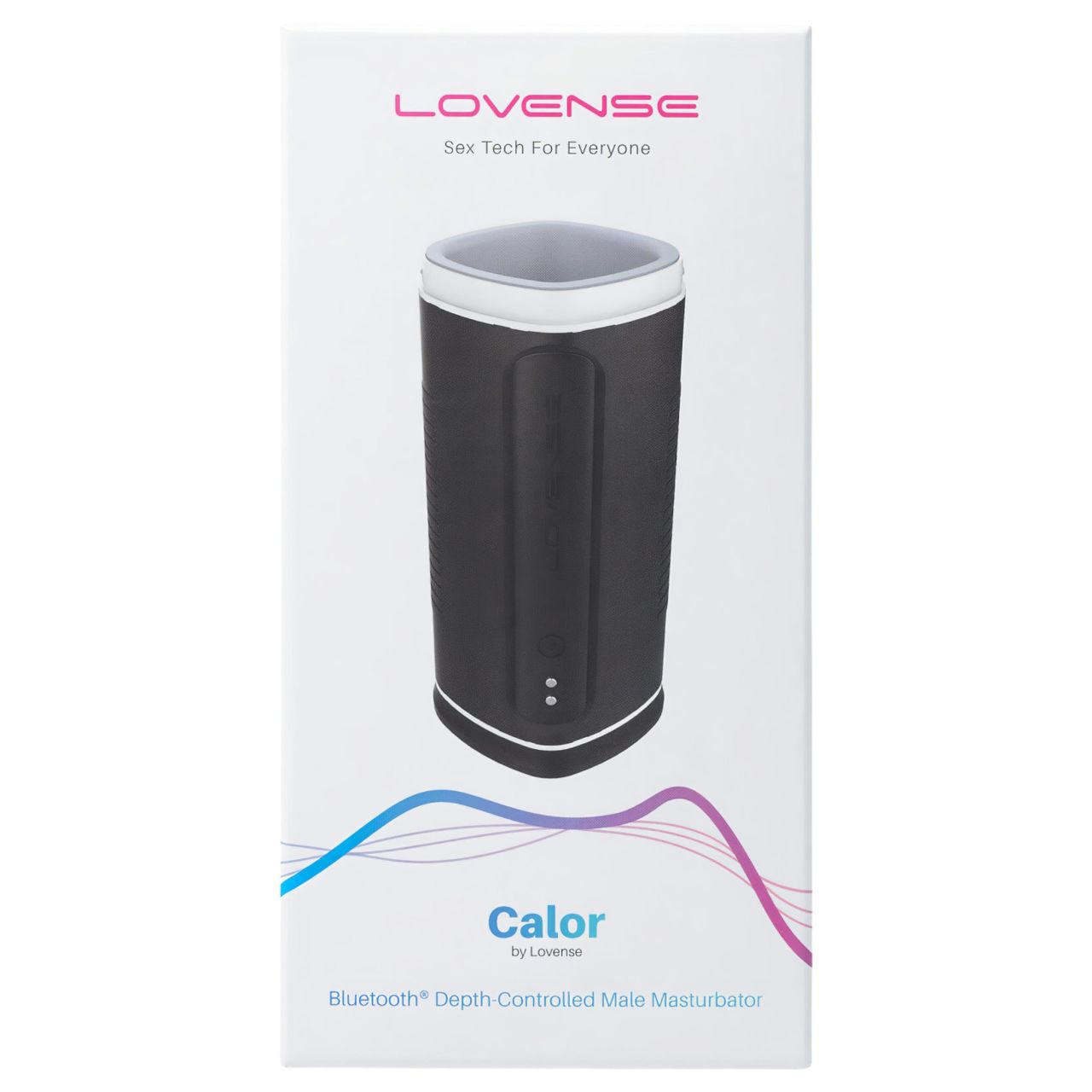 LOVENSE Calor - okos, melegítő maszturbátor (fekete) LOVENSE Calor - okos, melegítő maszturbátor (fekete)