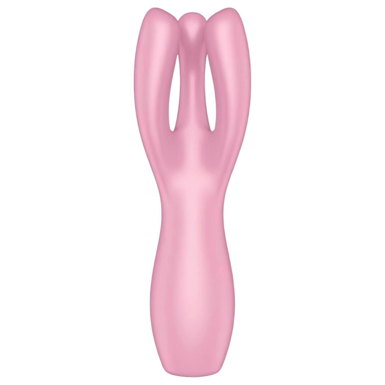 Satisfyer Threesome 3 - akkus csiklóvibrátor (pink)