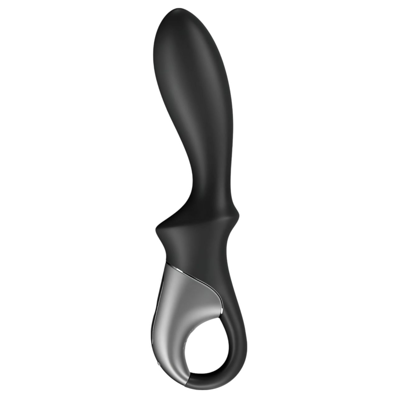 Satisfyer Heat Climax - okos, melegítő anál vibrátor (fekete) Satisfyer Heat Climax - okos, melegítő anál vibrátor (fekete)