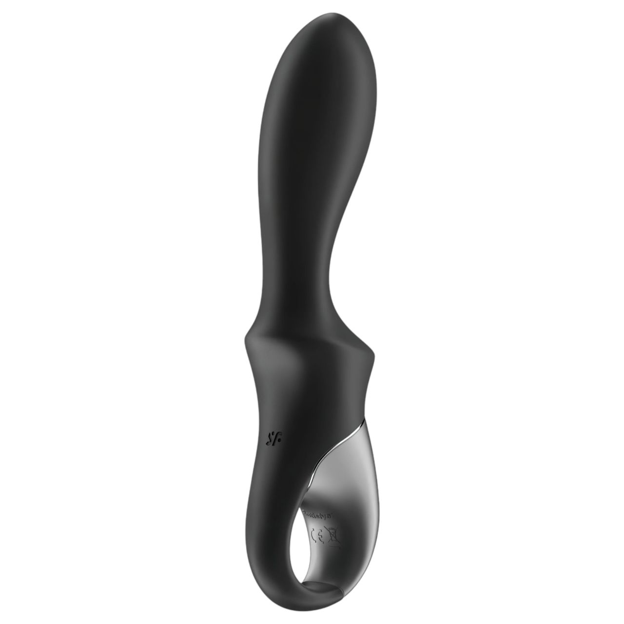 Satisfyer Heat Climax - okos, melegítő anál vibrátor (fekete) Satisfyer Heat Climax - okos, melegítő anál vibrátor (fekete)