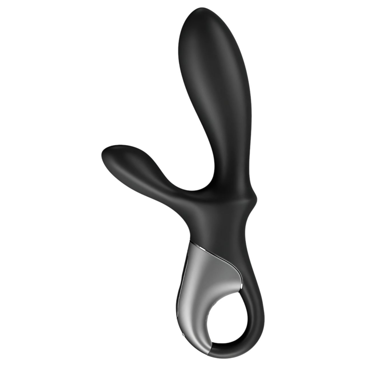 Satisfyer Heat Climax+ - okos, melegítő anál vibrátor (fekete) Satisfyer Heat Climax+ - okos, melegítő anál vibrátor (fekete)