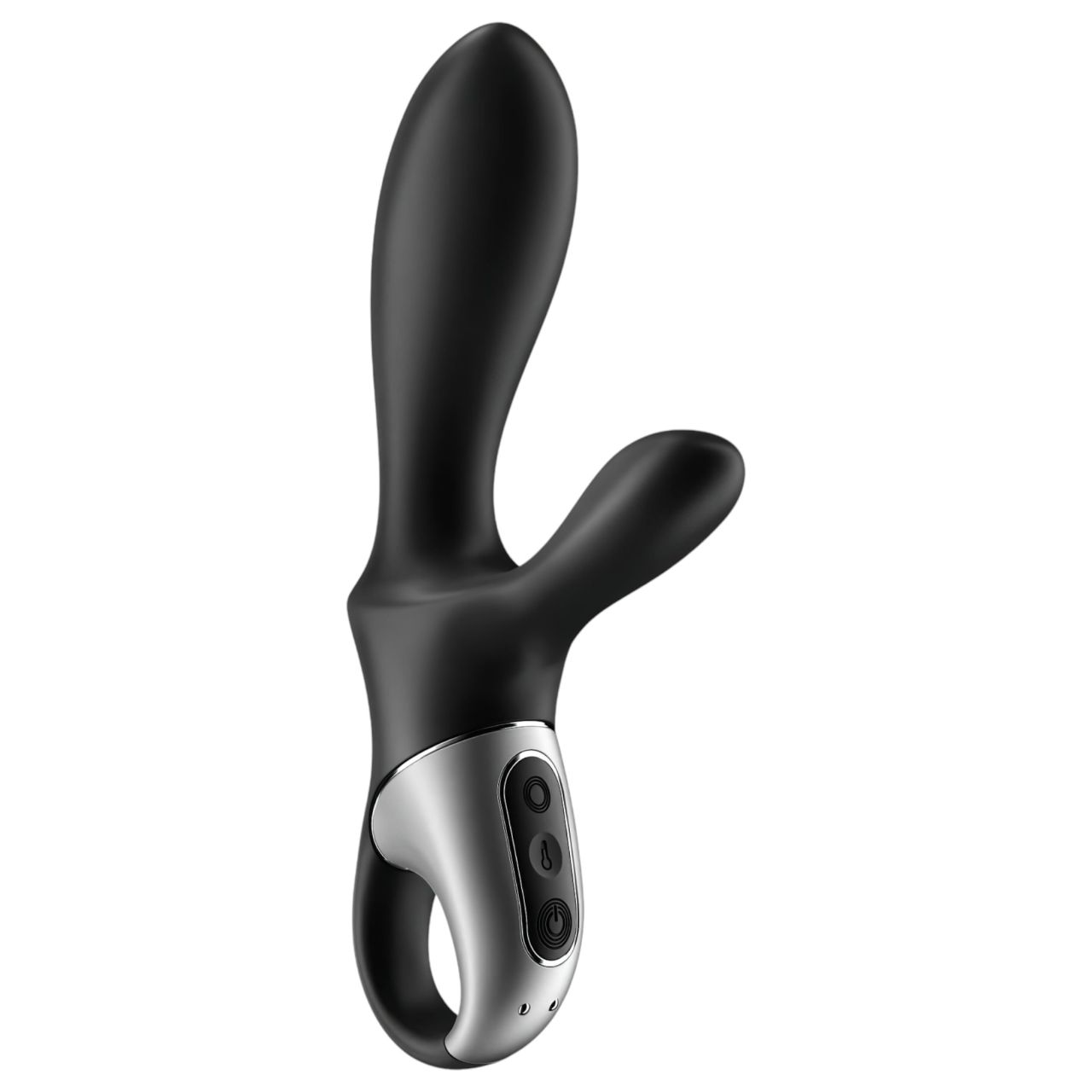 Satisfyer Heat Climax+ - okos, melegítő anál vibrátor (fekete) Satisfyer Heat Climax+ - okos, melegítő anál vibrátor (fekete)