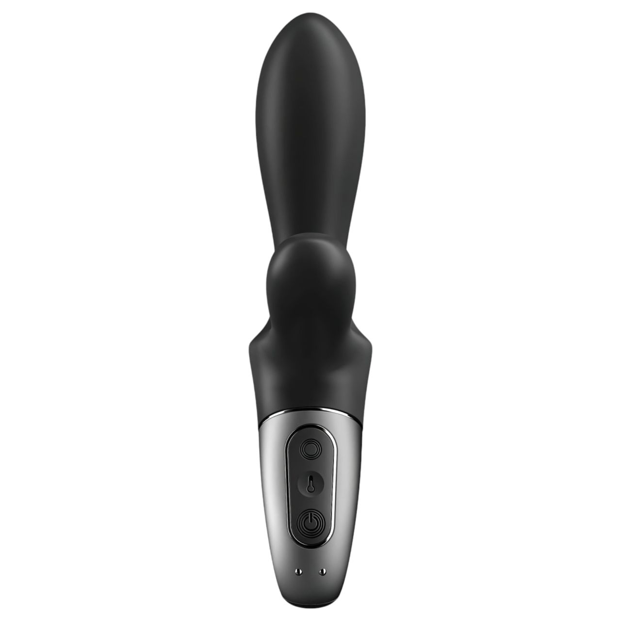 Satisfyer Heat Climax+ - okos, melegítő anál vibrátor (fekete) Satisfyer Heat Climax+ - okos, melegítő anál vibrátor (fekete)
