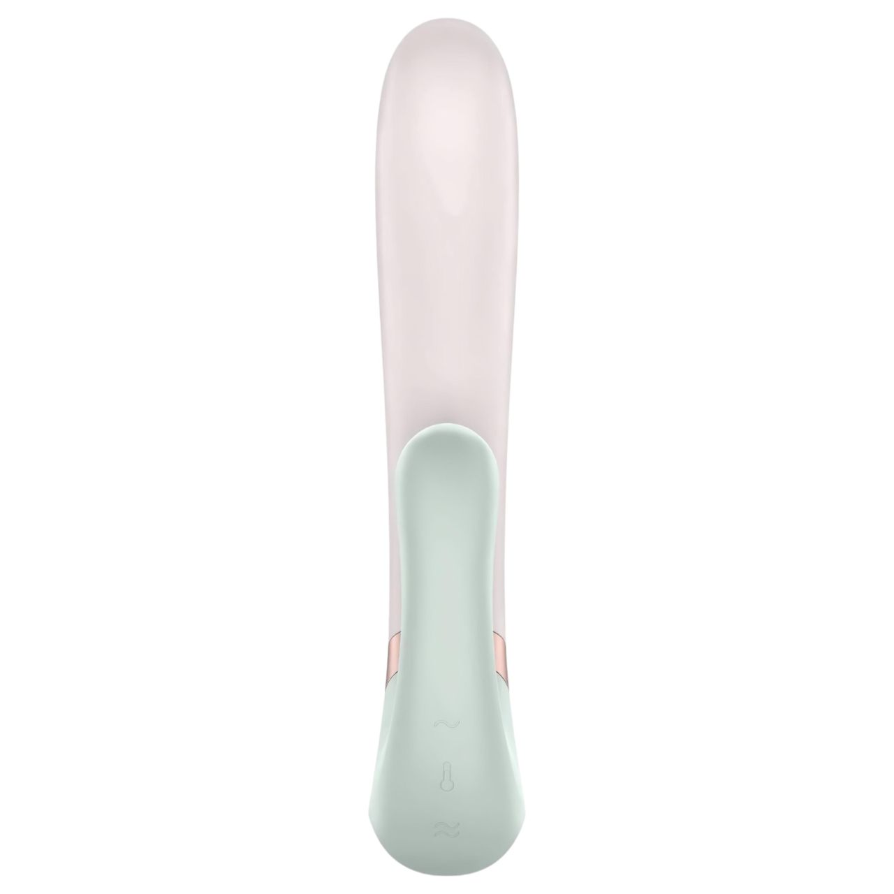 Satisfyer Heat Wave - okos, melegítő, karos vibrátor (menta)