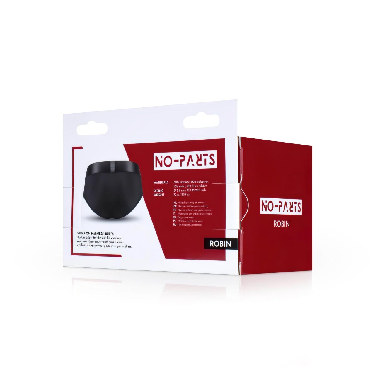 No-Parts Robin - felcsatolható alsó (fekete) - L No-Parts Robin - felcsatolható alsó (fekete) - L