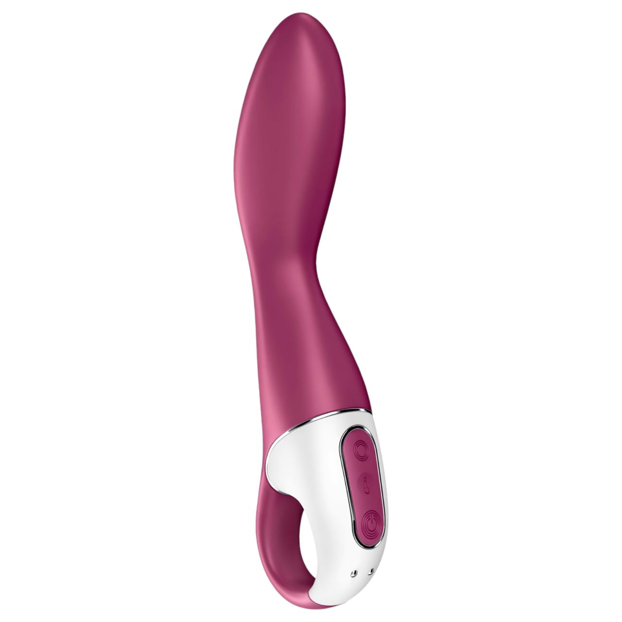 Satisfyer Heated Thrill - okos melegítő vibrátor (piros)