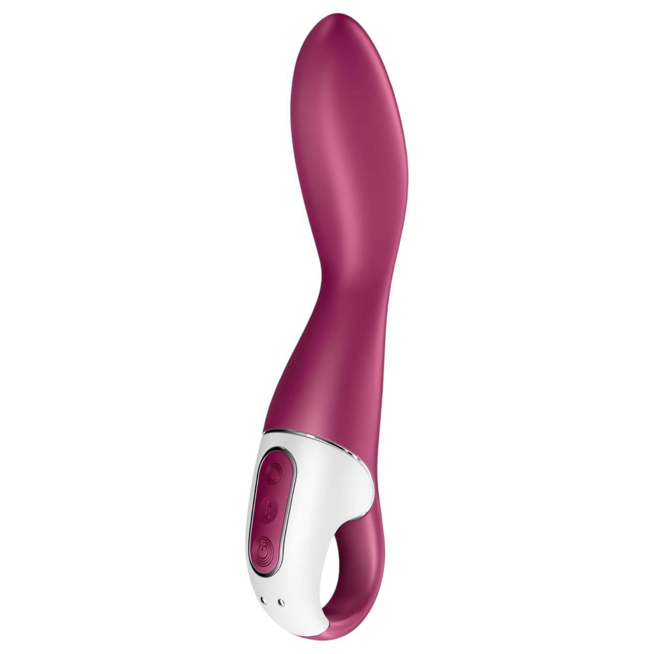 Satisfyer Heated Thrill - okos melegítő vibrátor (piros) Satisfyer Heated Thrill - okos melegítő vibrátor (piros)