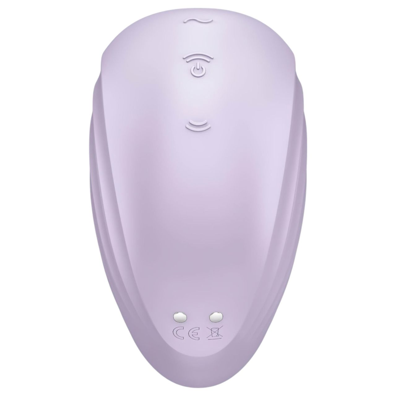 Satisfyer Pearl Diver - akkus, léghullámos csiklóvibrátor (viola)